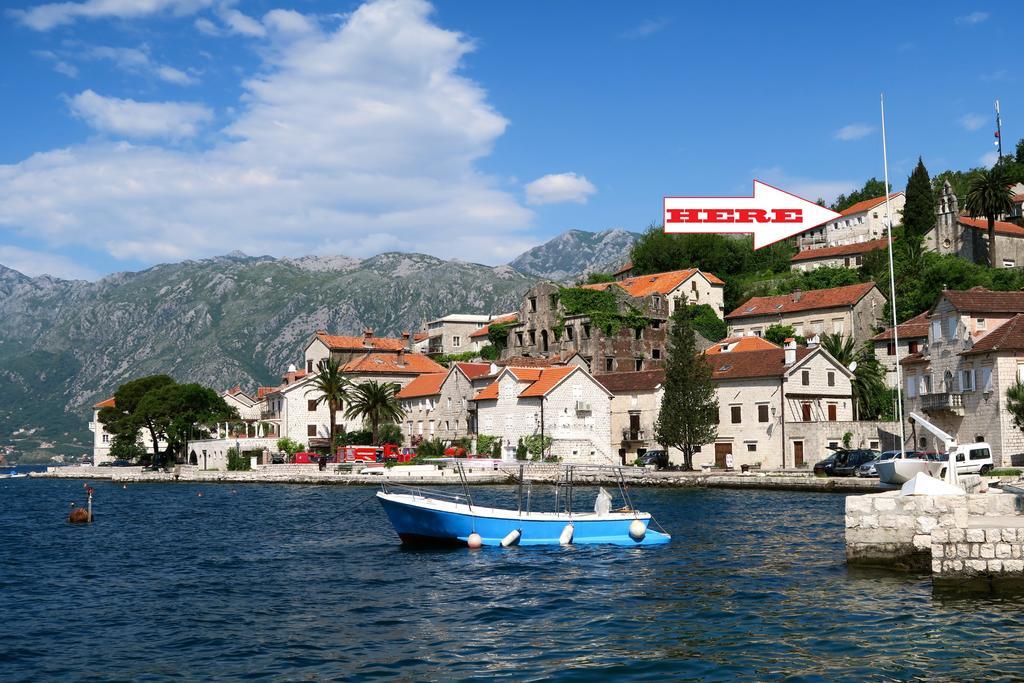 Apartments Jovanovic Perast Exterior foto