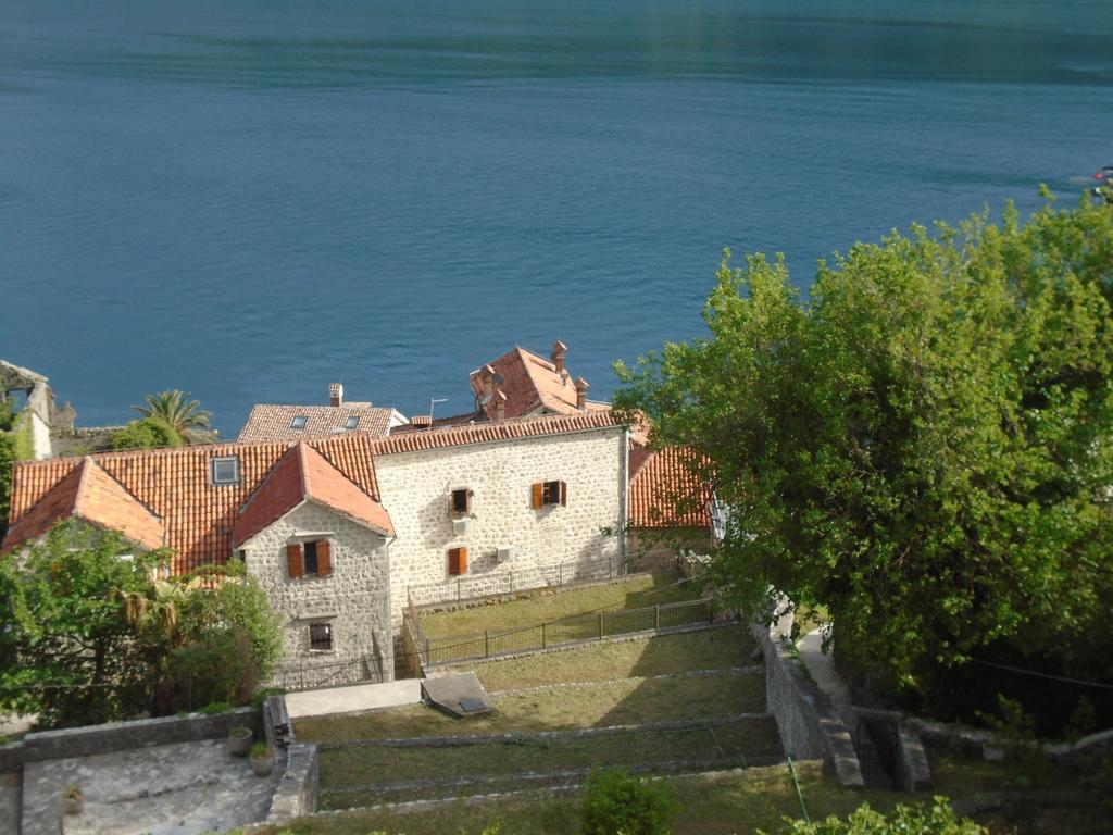 Apartments Jovanovic Perast Exterior foto